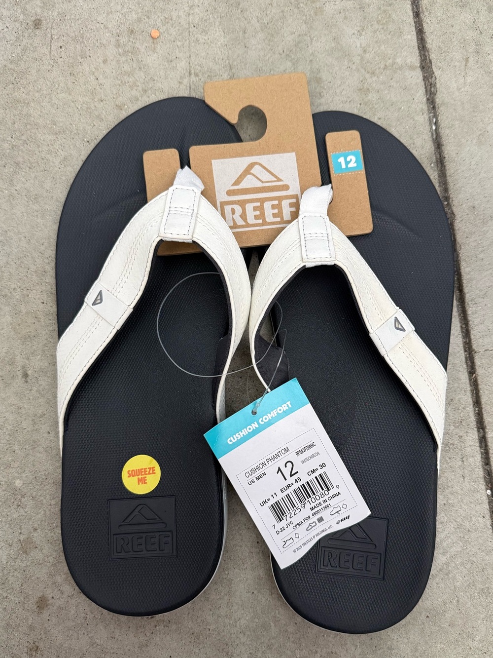 NWT Men's REEF Footwear - Flip Flops